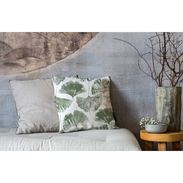 Párnahuzat 45x45 cm Ginkgo Biloba – Butter Kings-image-1