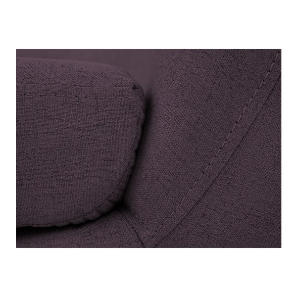 Piemont lila fotel - Mazzini Sofas-image-2