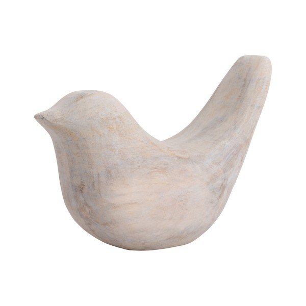 Tömörfa szobor (magasság 12,5 cm) Bird – PT LIVING-image-2