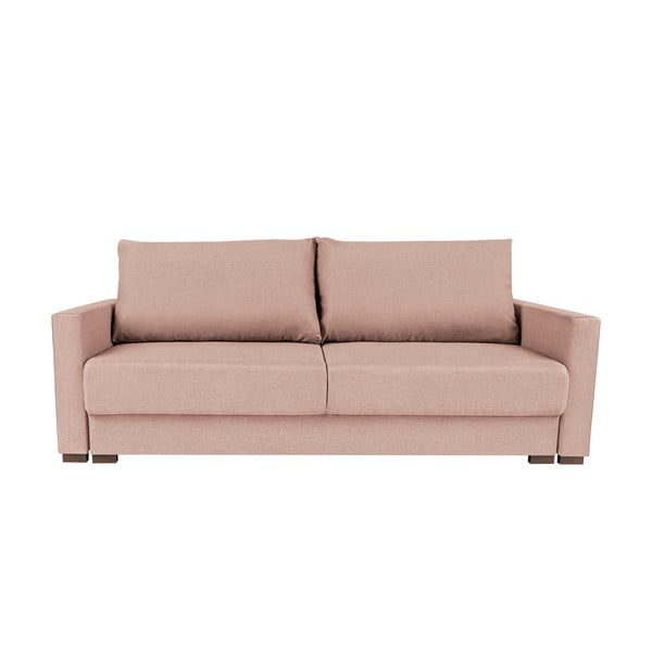 Giovanni rózsaszín kinyitható kanapé - Melart