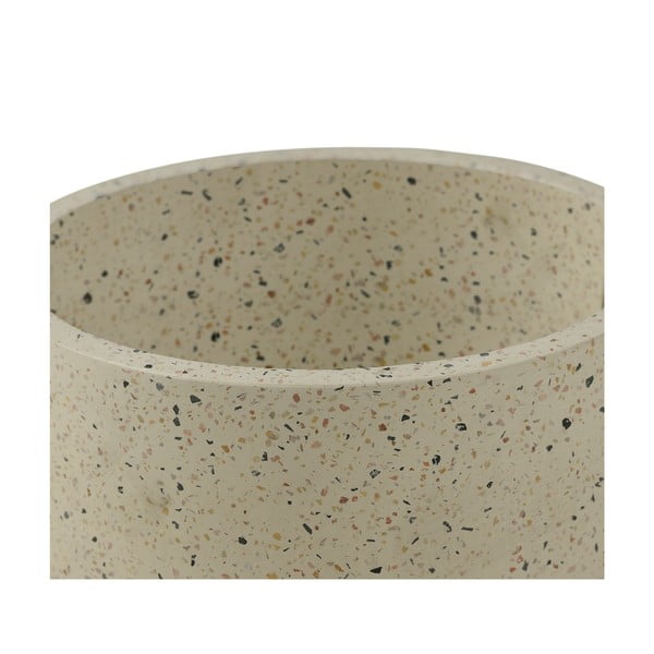 Terrazzo fehér kerti virágcserép, ø 26 cm - Bonami Selection-image-1