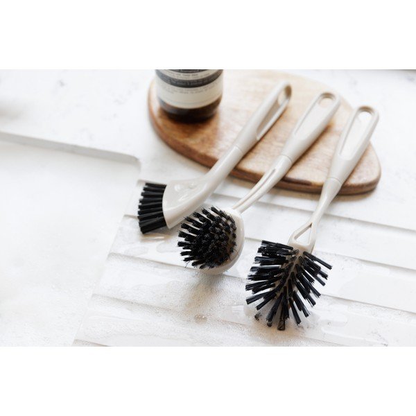 Mosogatókefe szett 3 db-os Natural Elements - Kitchen Craft-image-1