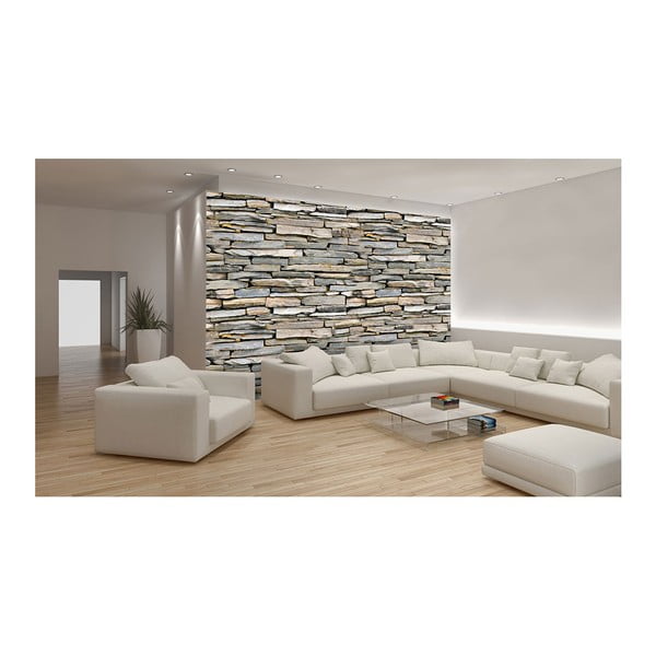 Wall Texture nagyformátumú falitapéta, 416 x 254 cm - Vavex