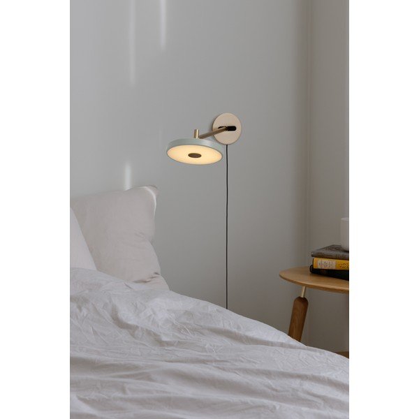 Világoszöld LED dimmelhető fali lámpa ø 15 cm Asteria Wall Long – UMAGE-image-1