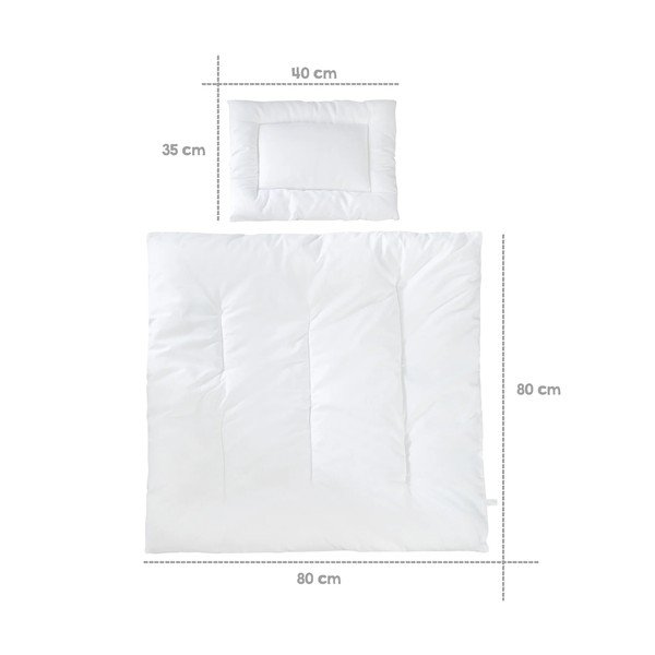 Paplan és párna szett babaágyhoz – Roba-image-4