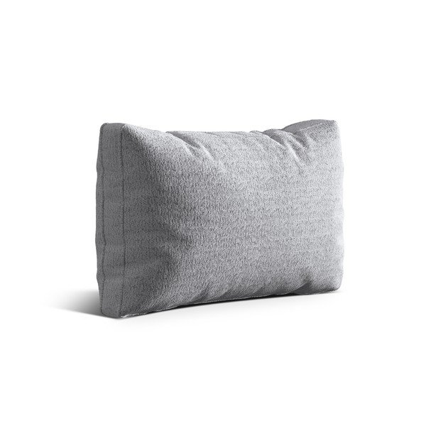 Világosszürke buklé párna kanapéra Kemi – Cosmopolitan Design-image-1