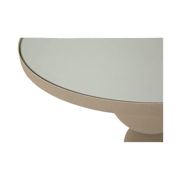 Kerek tárolóasztal üveg asztallappal ø 40,5 cm Dune – Mauro Ferretti-image-3