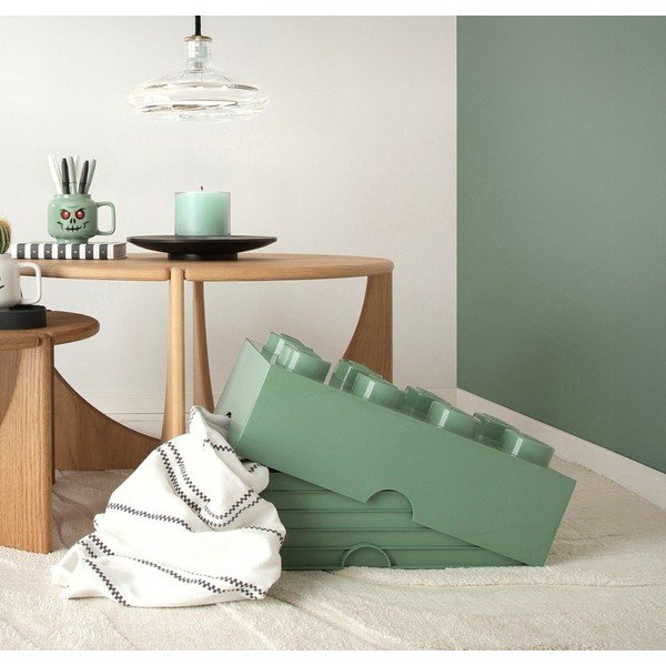 Khaki zöld tárolódoboz - LEGO®-image-1