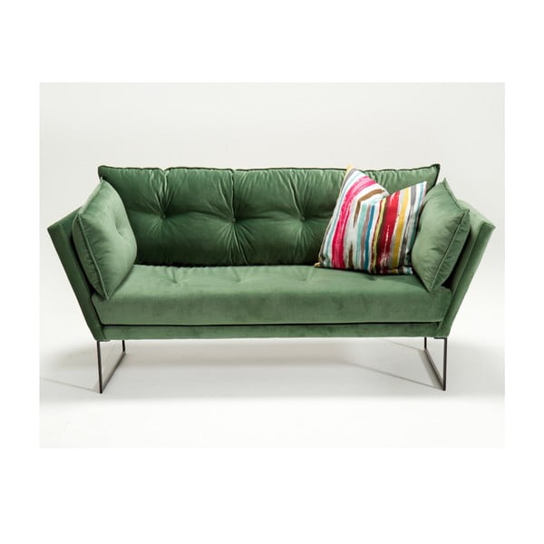 Siesta zöld kanapé