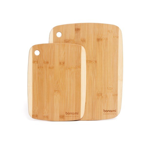 Bambusz vágódeszka 38,1x29,2 cm Mineral - Bonami Essentials-image-3