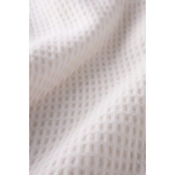 Waffel krémszínű pléd, 140 x 180 cm-image-3
