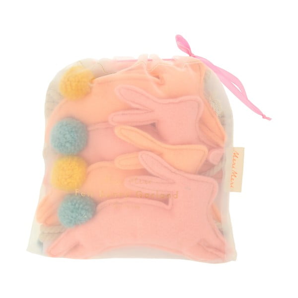 Girland húsvéti mintával Bunny – Meri Meri-image-2