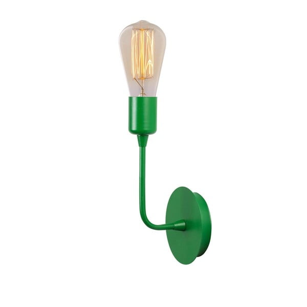 Simple Drop zöld fali lámpa