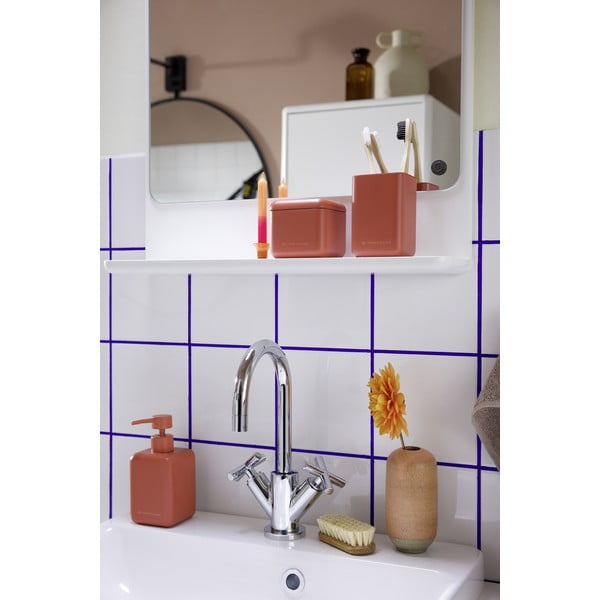 Narancssárga poligyanta szappanadagoló 380 ml Tom Tailor T-Rounded – Wenko-image-1