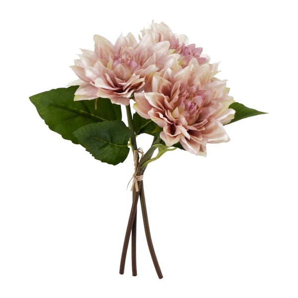Dahlia rózsaszín művirág, hossz 35 cm - Moycor