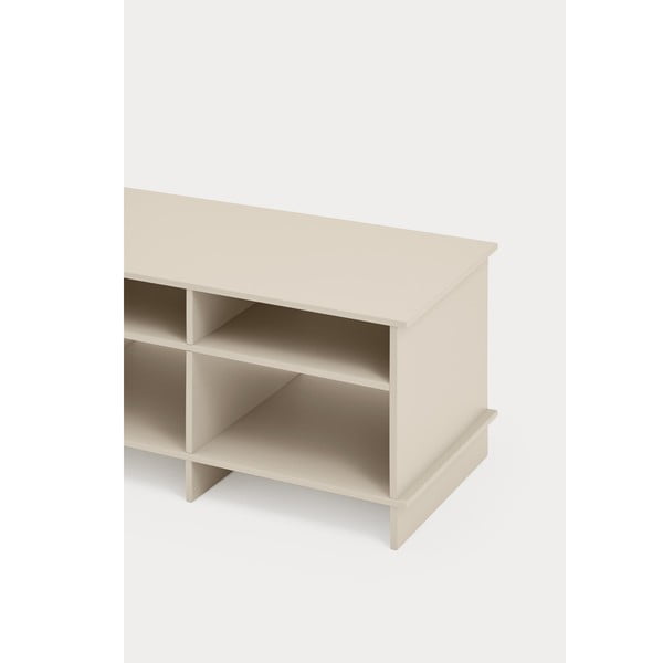 Krémszínű TV-állvány 180x50x40 cm Inari – Teulat-image-3