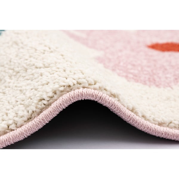 Elefántcsont színű gyerek szőnyeg 120x170 cm Dazzy Cream – FD-image-2