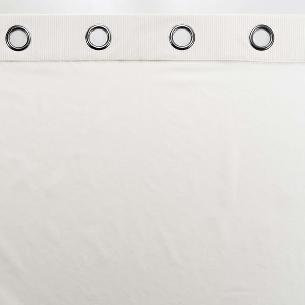 Krémszínű átlátszó függöny 140x240 cm Casual – douceur d'intérieur-image-3