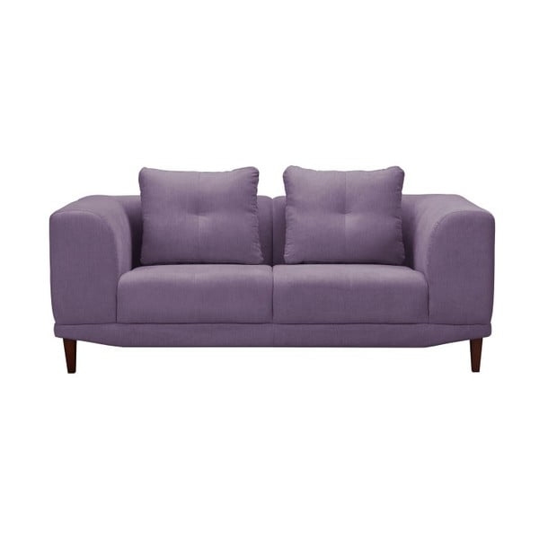 Sigma levendula-lila kétszemélyes kanapé - Windsor & Co Sofas