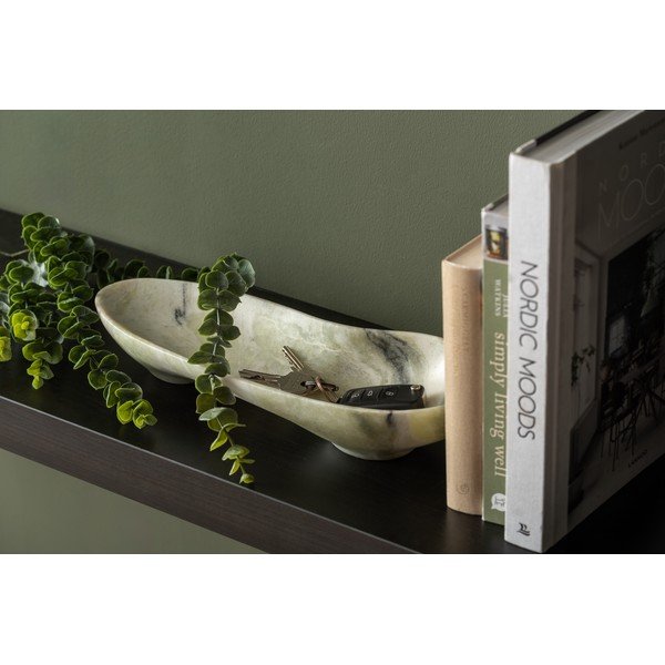 Márvány dekoratív tál 13x37 cm Organic – PT LIVING-image-1