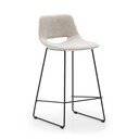Bézs bárszék (ülésmagasság 65 cm) Zahara – Kave Home