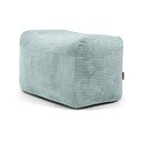 Mentazöld kordbársony babzsákfotel Plus 70 Lounge – SLOWDOWN