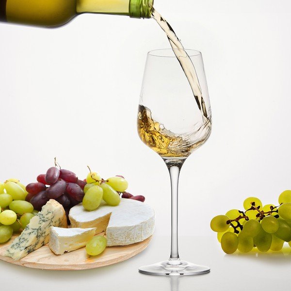 Borospohár szett 6 db-os 450 ml Sandra – Orion-image-1