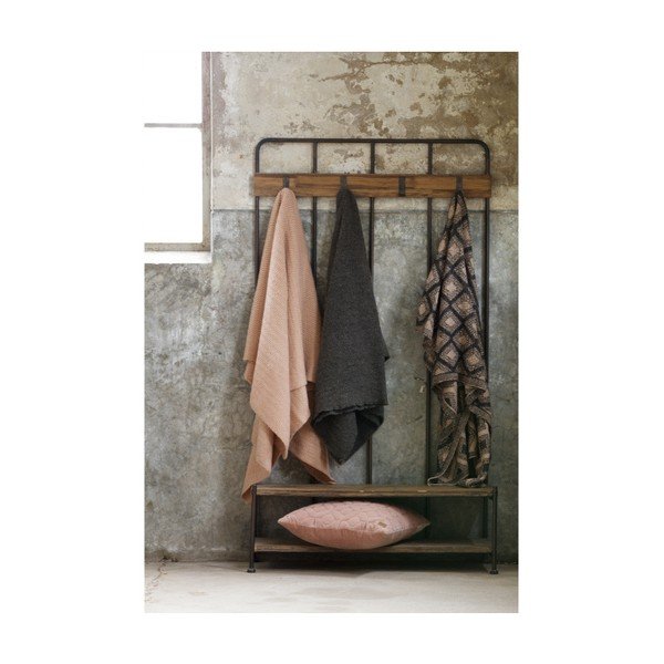 Double szürke-bézs ágytakaró, 130 x 170 cm - BePureHome-image-2