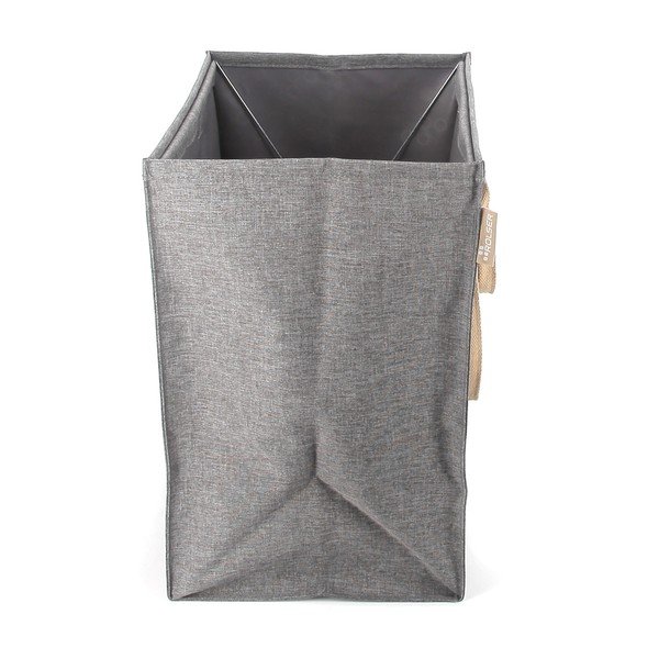 Szürke textil szennyeskosár 53 l Laundry Hub Tweed – Rolser-image-4