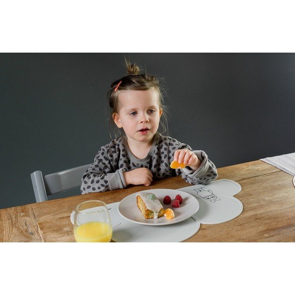 Mouse szürke szilikon tányéralátét, 49 x 27 cm - Kindsgut-image-4