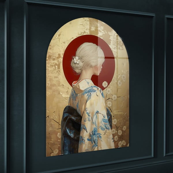 Üveg kép 70x100 cm Rukia – Styler-image-4