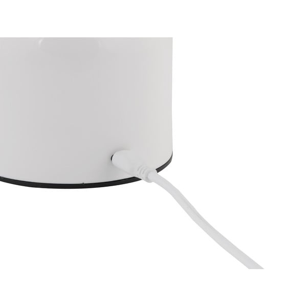 Fehér LED asztali lámpa fém búrával (magasság 14 cm) Impetu – Leitmotiv-image-4