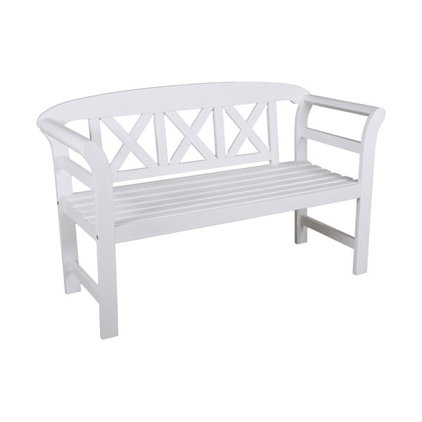 Fehér tömörfa kerti pad Vancouver - Garden Pleasure