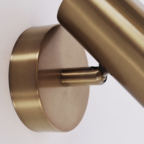 Milan bronzszínű falilámpa, magasság 17 cm - SULION-image-2