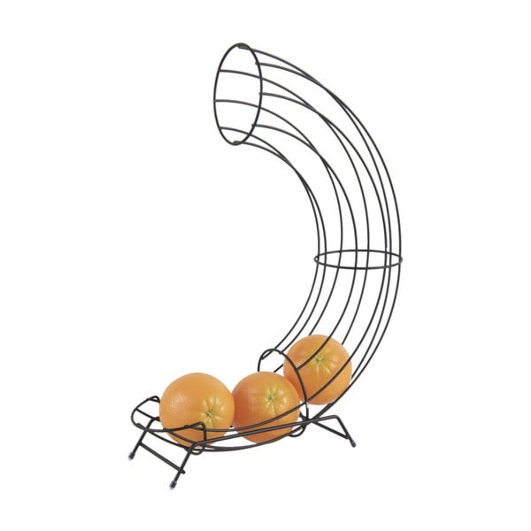 Wired fekete narancstartó állvány - PT LIVING-image-1