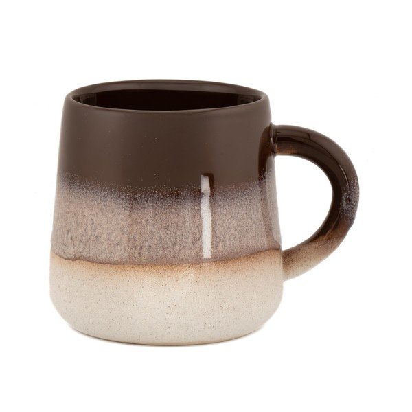 Barna kerámia bögre 360 ml Mojave – Sass & Belle