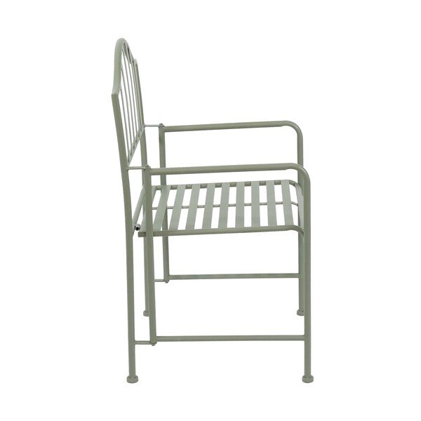 Zöld fém kerti szék Verdant Voyage – Esschert Design-image-2