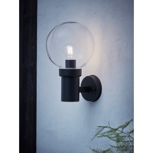 Caris fekete fali lámpa - Markslöjd-image-1