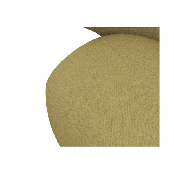 Mustársárga fotel Kama – Makamii-image-4