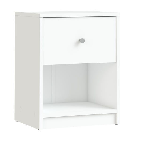Fehér éjjeliszekrény May - Tvilum-image-2