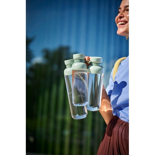 Világoszöld tritán ivópalack 900 ml Nordic sage – Mepal-image-4