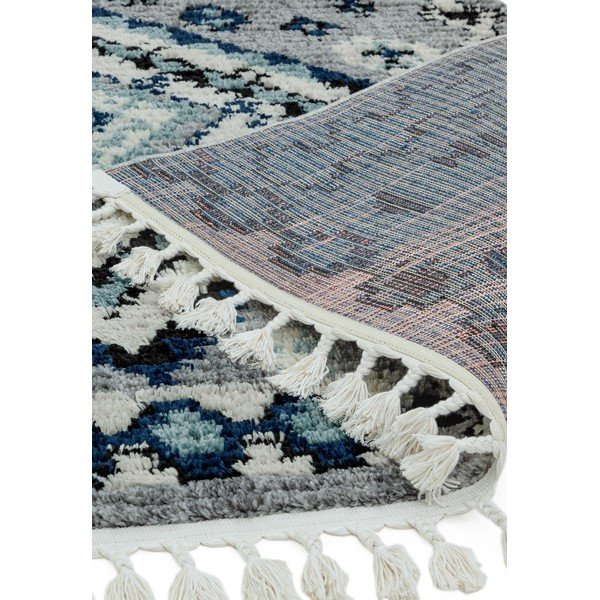 Ines kék szőnyeg, 160 x 230 cm - Asiatic Carpets-image-1