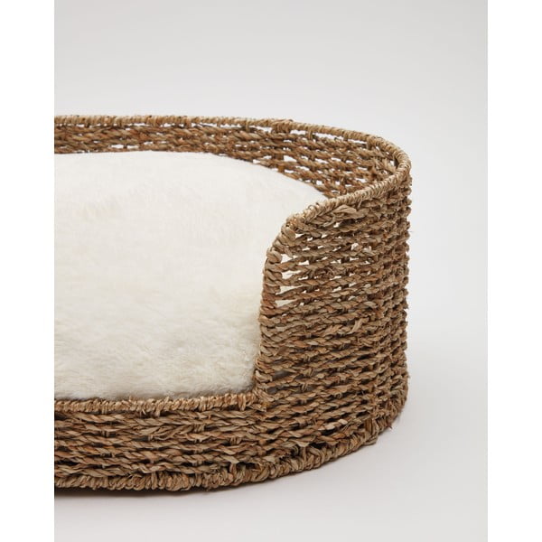 Fehér fekhely kisállatoknak 40x60 cm Codie – Kave Home-image-3