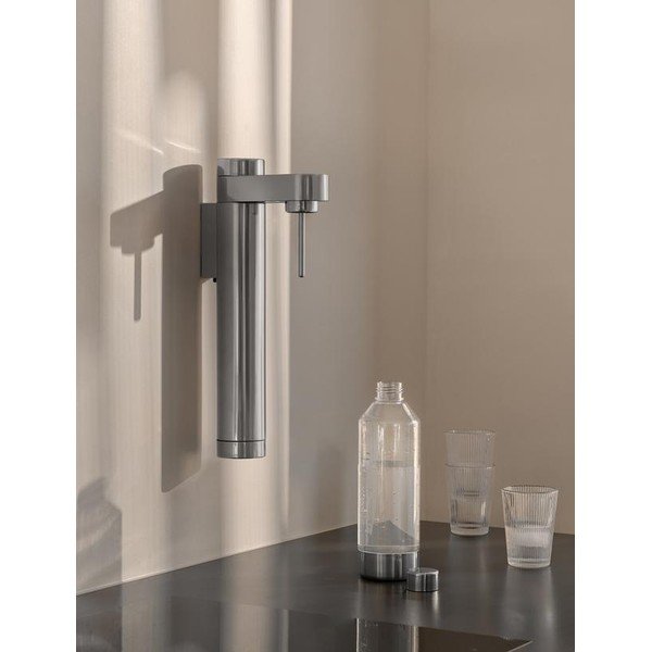 Ezüstszínű rozsdamentes acél konyhai kellék Brus – Stelton-image-3