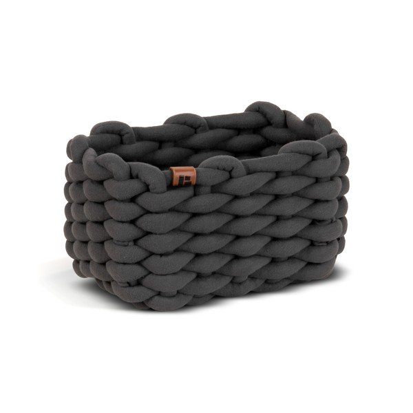 Textil tárolókosár 20x15x11 cm Peach Skin S – Bigso