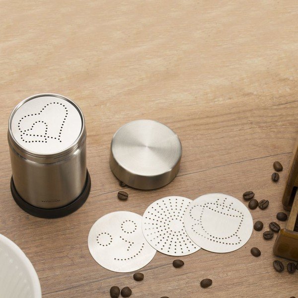 Kávédíszítő sablon szett 5 db-os – Westmark-image-1