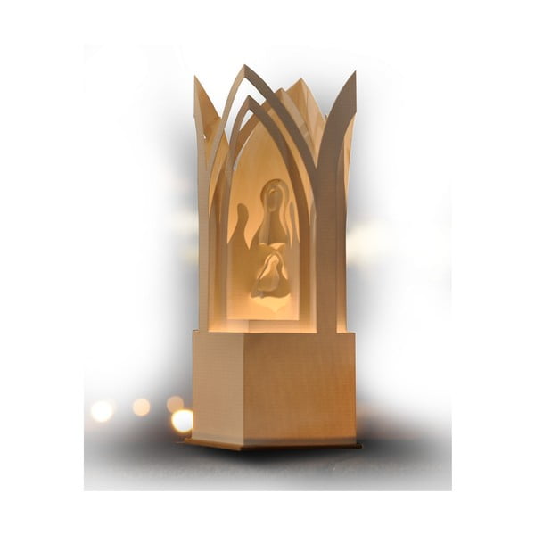 Bethlehem Prága gyertyatartó, magasság 31 cm - MooDoo Design