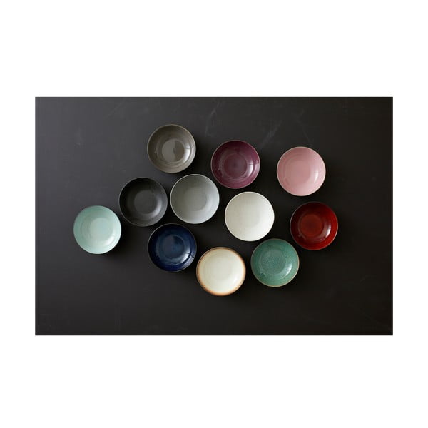 Fekete-lila kőedény tálka 1 l Gastro Black/Purple – Bitz-image-1