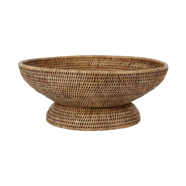 Rattan gyümölcsös kosár Ednna – Côté Table-image-2