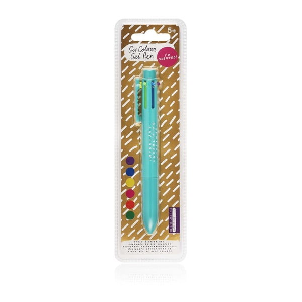 Multicolor Pen 6színű illatos zselés toll - npw™
